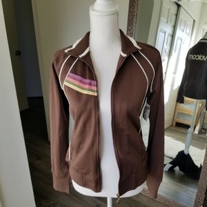 Brown Volcom Jacket